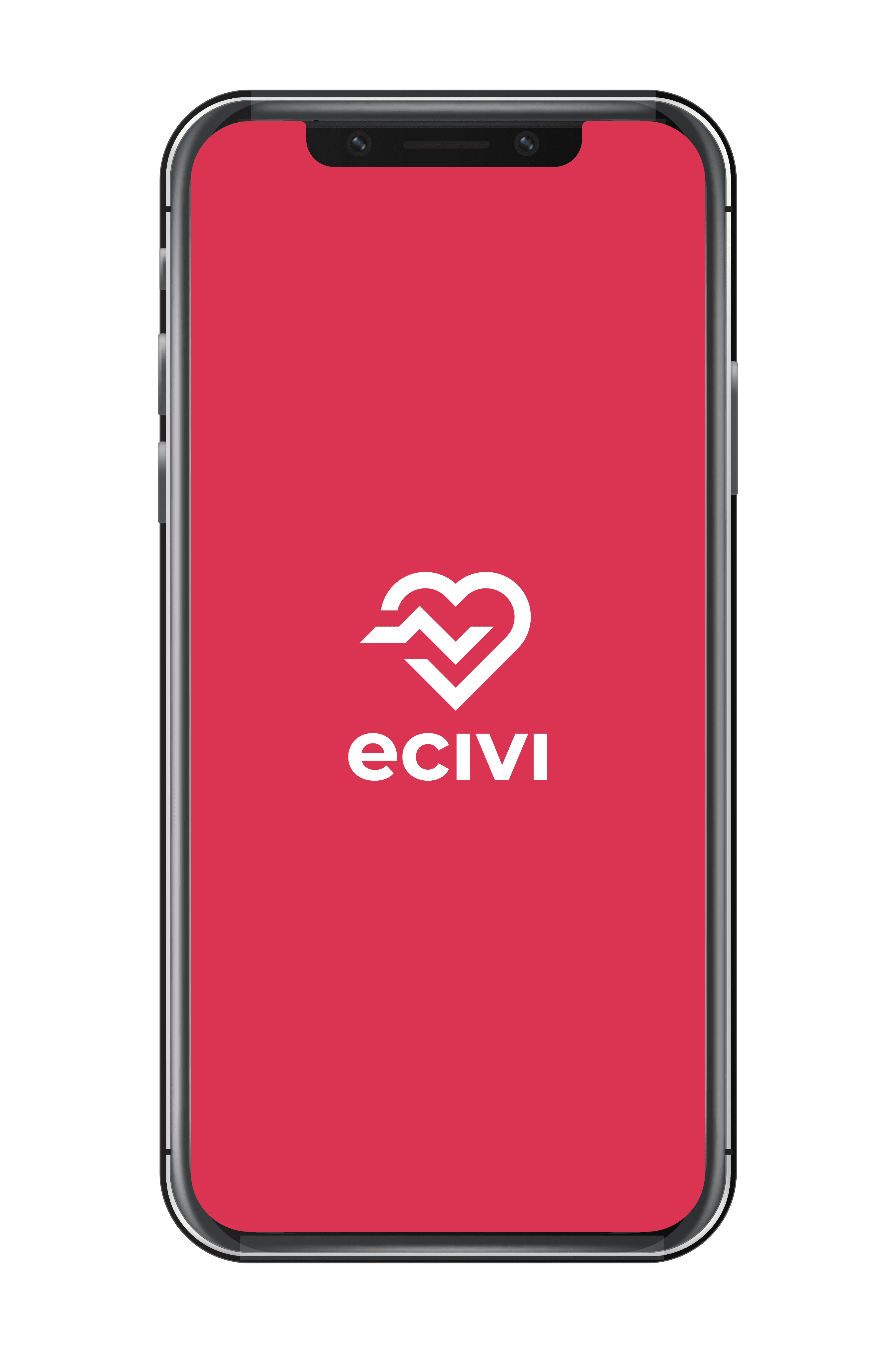 ECIVI App Mockups