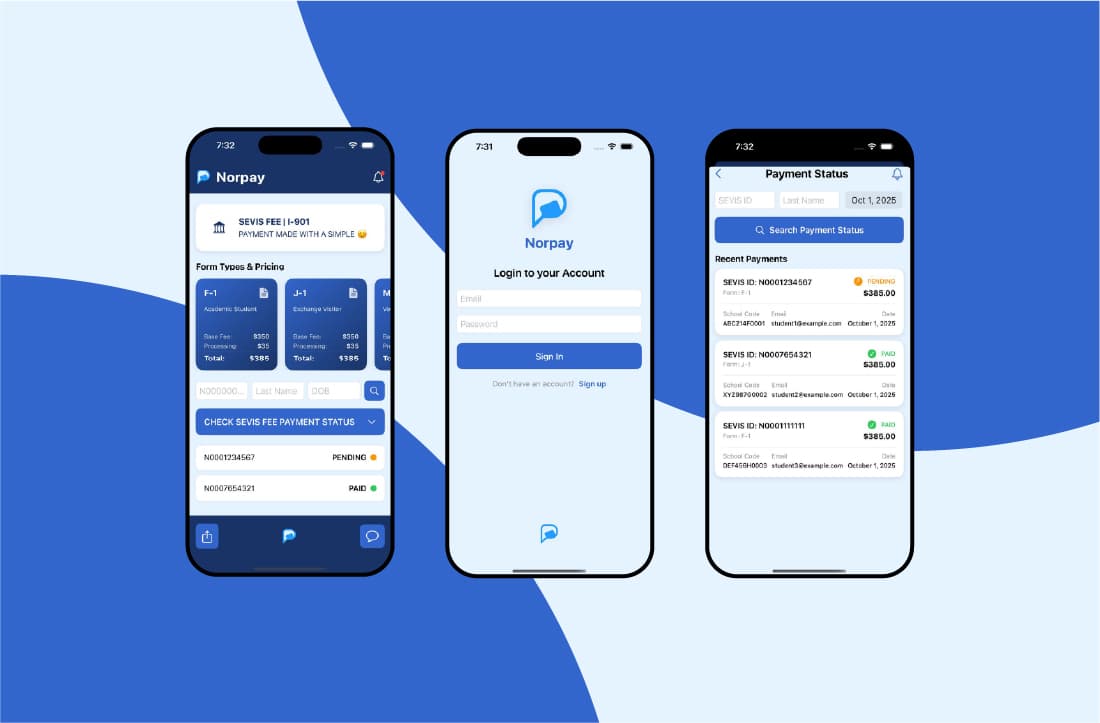 Mobile phone showing gaming application interface